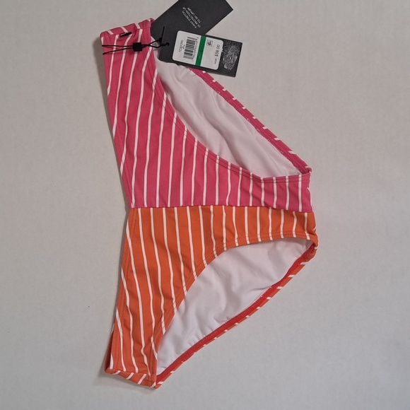 TOMMY HILFIGERSTRIPE HIGH-LEG BIKINI BOTTOM - Picture 5 of 10